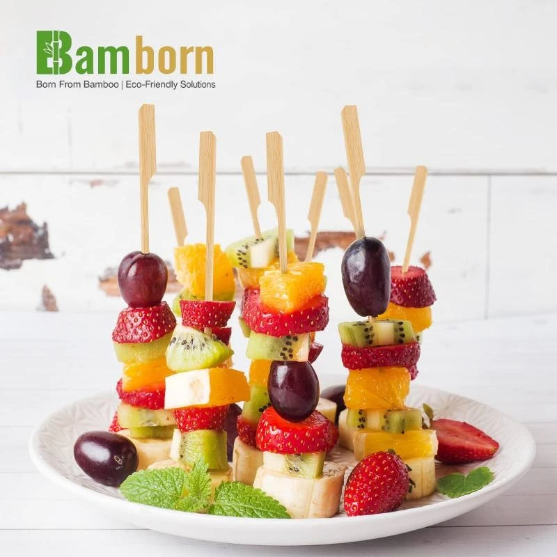Bamboo Skewers For Appetizers